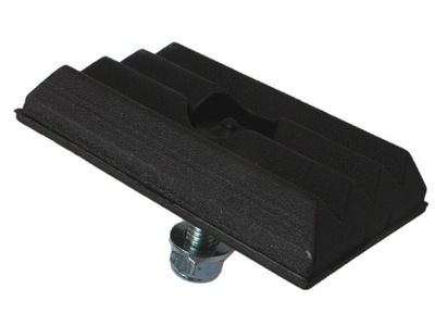 Відбійник ресора fiat ducato 2006+ задня перехідник фото №1