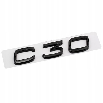 EMBLEMA INSIGNIA XC60 VOLVO -SREBRNY  