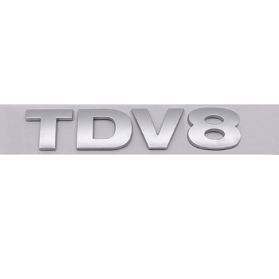 STICKER EMBLEM SIGN LAND ROVER TDV8 15.1*3.1CM  