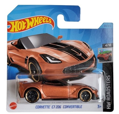 CORVETTE C7 Z06 CONVERTIBLE Hot Wheels