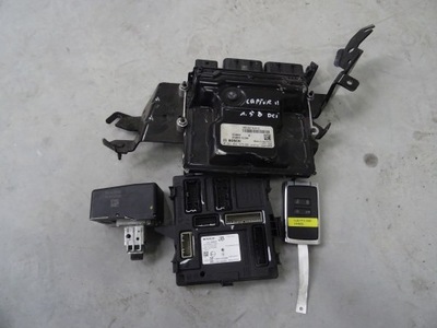 Бортовий комп'ютер карта блокування bcm renault captur ii фото №1