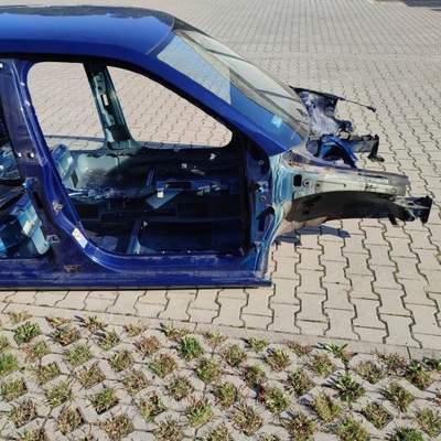 Skoda fabia iii чверть лонжерон права lf5a фото №1