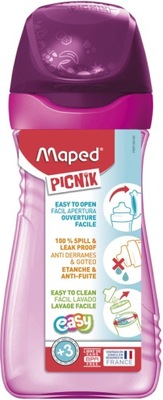 Butelka 430 ml Maped Picnik Origins różowa
