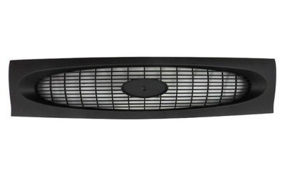 Решётка радиатора czarna решётка радиатора fiesta 95-99 mazda 121 96-99 фото №1