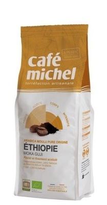 KAWA MIELONA ARABICA 100 % MOKA GUJI ETIOPIA FAIR TRADE BIO 250 g - CAFE MI