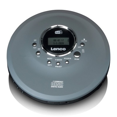 Odtwarzacz CD Audio Lenco CD-400GY