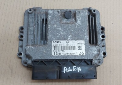 Бортовий комп'ютер alfa romeo 55207745 фото №1