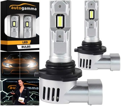 LUCES DIODO LUMINOSO LED HB3 HB4 RETROFIT 1:1 20000LM 6500K 70W CANBUS JUEGO - 2 PIEZAS  