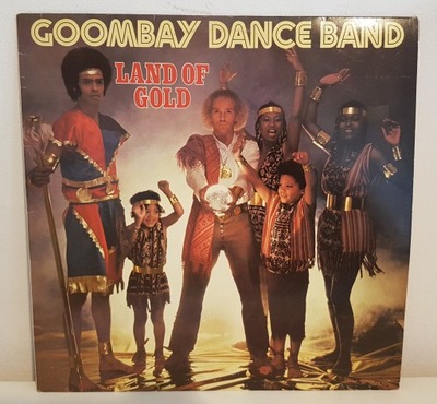 Winyl GOOMBAY DANCE BAND LAND OF GOLD super stan