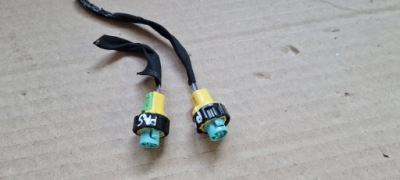 Jeep grand cherokee wl 2022 штекер колодка соединитель поперечина перед подушка безопасности фото №1