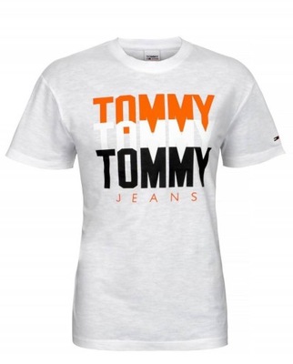 G1090 Tommy Jeans T-Shirt tjm multi DM0DM09713 M
