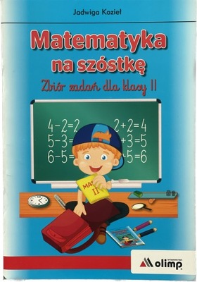 MATEMATYKA klasa 2 zbiór zadań dla uzdolnionych