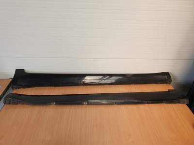 Молдинг накладка порог порог правый citroen ds5 фото №1