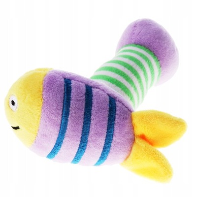 Cartoon Stuffed Animal Plush Hand Rattle