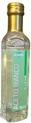 DE NIGRIS - ocet winny biały 7,1% 250 ml