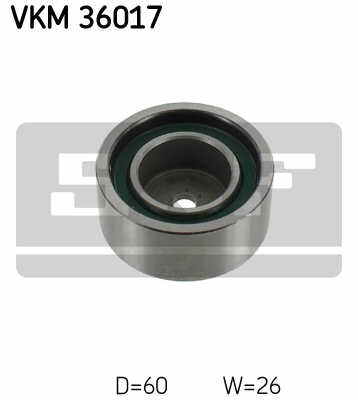 ROLLO PROPULSOR PK SKF VKM 36017 VKM36017  