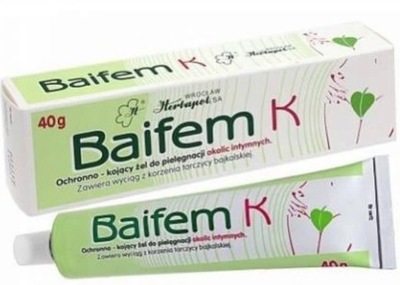 BAIFEM K żel 40 g