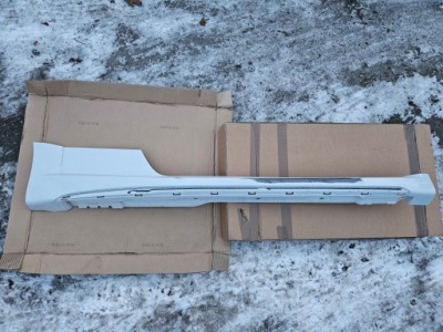 Молдинг порог порог audi ttrs 8s фото №1