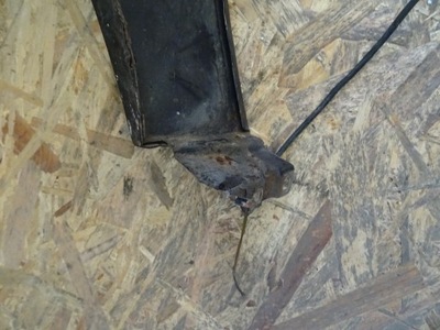 Volvo s60 v70 крила передній правий фото №1