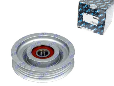 Ролик направляющая ремень nissan np300 navara pathfin фото №1