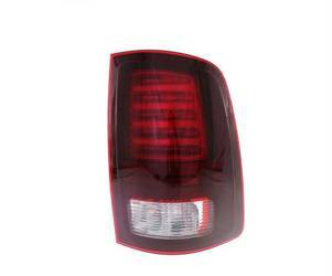Лампа задняя dodge ram 2009 - 2013 tyc led фото №1