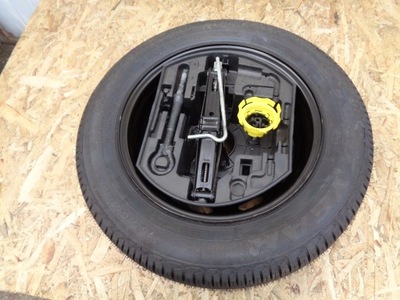 Citroen c4 cactus колесо запасное вкладыш домкрат ключ фото №1