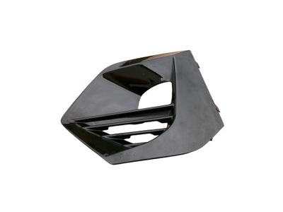 Решітка ліва бампера перед peugeot 2008 ii 19-22 фото №1