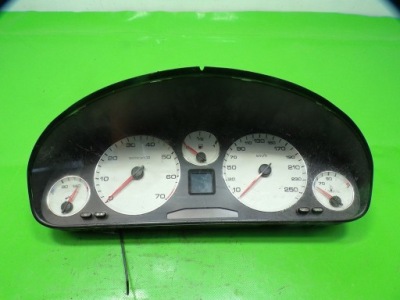 Peugeot 607 3.0 v6 лічильник prędkoścomierz прилади 9649677280 фото №1
