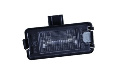 Лампа номерного знака регистрационный seat фото №1