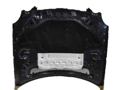 Mercedes e w211 211 lift капот крышка двигателя фото №1