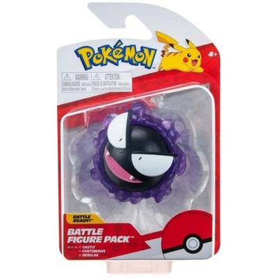 POKEMON Figurka Bitewna GASTLY