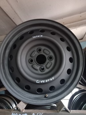 LLANTAS TOYOTA YARIS II 3 6X15 ET45 4X100 MAZDA 2 KIA RIO IV  