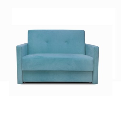 Sofa 2-osobowa LOMA Błękitna