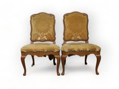 8450 salonowe krzesła tapicerowane komplet 2 szt