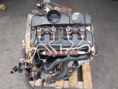 Двигатель ford transit 2.4 tdci phfa jxfa 2008r 166k фото №1