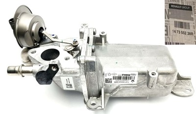 Радиатор выхлопных газов egr master iii 2.3 dci biturbo фото №1