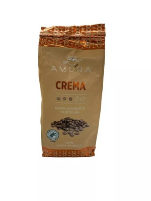 KAWA ZIARNISTA AMORA CREMA 500G