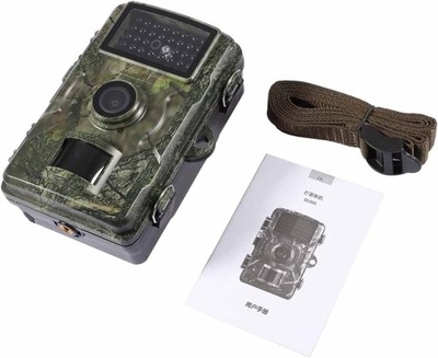 FOTOPUŁAPKA KAMERA MYŚLIWSKA NOKTOWIZOR NA RUCH