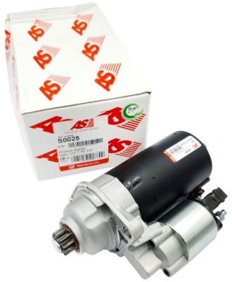 Стартер s0025 as-pl audi ford seat a2 a3 фото №1
