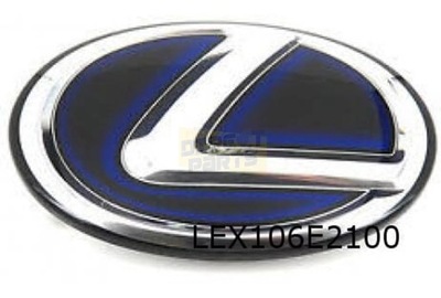 LOGOTIPO EMBLEMAS LEXUS ''LEXUS'' (WERSJA HYBRYDOWA) PARTE TRASERA ORIGINAL! 9097502114  