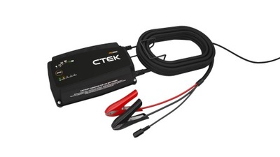 CTEK PRO25SE EXTENDED 12V 25A 40-197 КАБЕЛЬ 6M Z КРІПЛЕННЯ NAŚCIENNYM