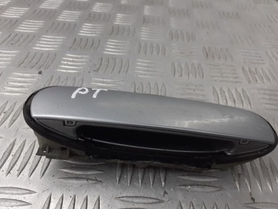 Ручка права задня зовнішня audi a6 c5 ly7m фото №1