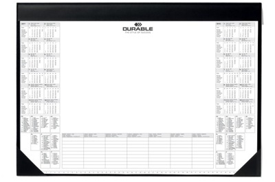 Podkład na biurko z kalendarzem Durable