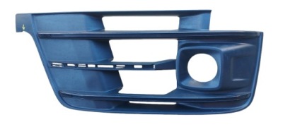 Audi q7 4m0 s-line решітка заглушка бампера права 4m0807682e фото №1