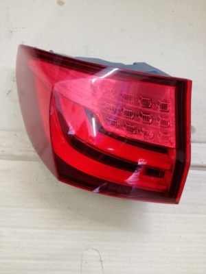 Bmw f11 лампа левая задняя w крыло фото №1