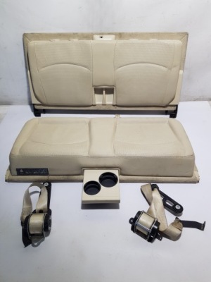 Mercededes w211 kombi сидіння заднє сидіння багажника перфорована 3 ряд 7 легкові фото №1