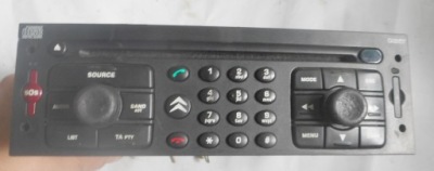 Citroen c8 радио навигация 96559845xt фото №1