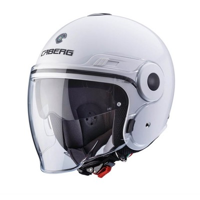 Kask otwarty Caberg Uptown biały połysk M