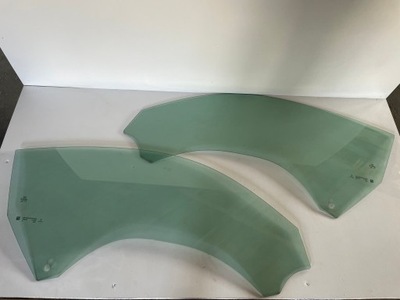 Стекло дверь перед левая правая audi tt 8s 17r фото №1