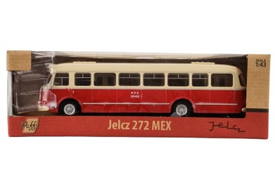 Autobus Jelcz 272 Ogórek Model 1:43 Kolekcja PRL